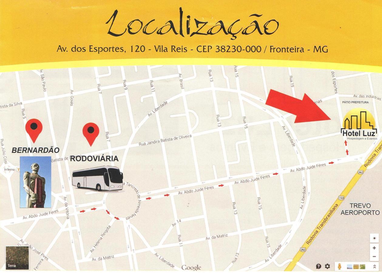 Hotel Luz Fronteira Kültér fotó