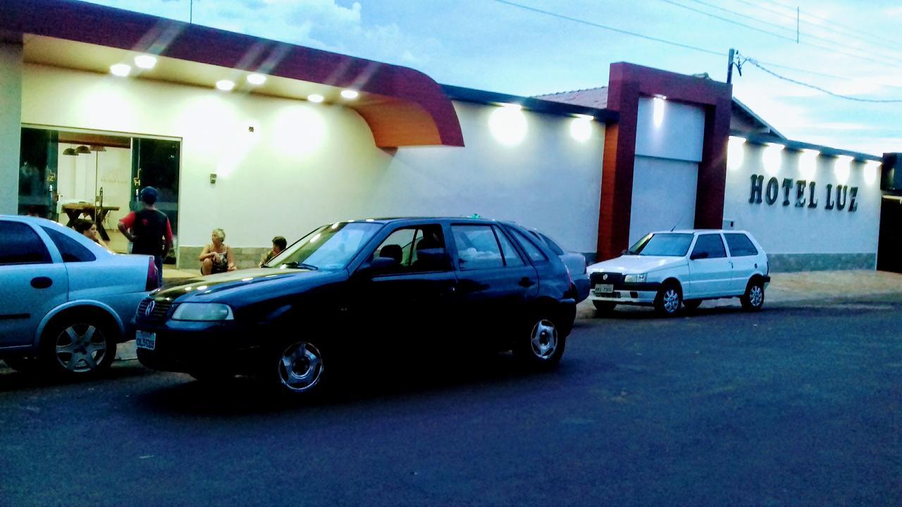 Hotel Luz Fronteira Kültér fotó