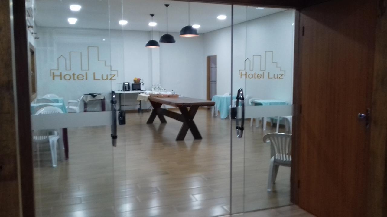 Hotel Luz Fronteira Kültér fotó