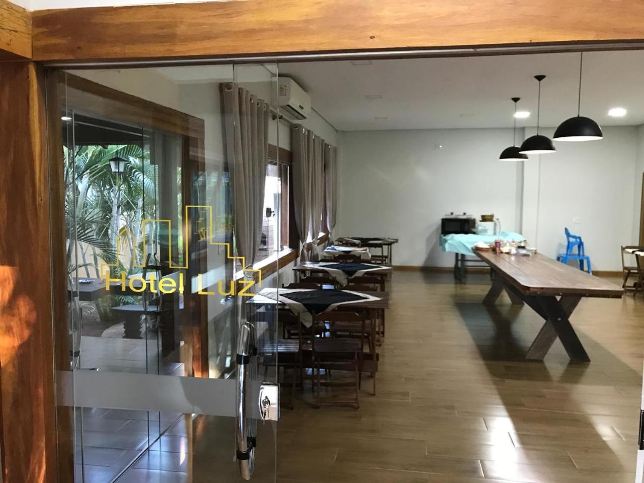 Hotel Luz Fronteira Kültér fotó